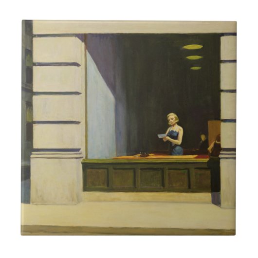 Carreau Bureau de New York (Devant)