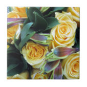 Carreau Bureaux de rose jaune (Devant)