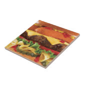 Carreau burger (Côté)