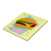 Carreau Burger Mignon Délicieux (Côté)