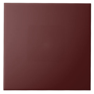 Carreau Burgundy Deep Red Personnalisé