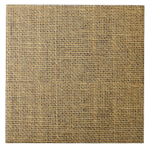 Carreau Burlap Jute