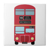 Carreau Bus Double Decker (Devant)