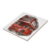 Carreau Bus Old Red London (Côté)