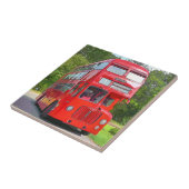 CARREAU BUS ROUGE BRITANNIQUE (Côté)