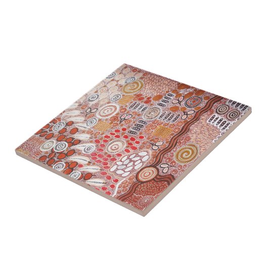 Carreau Bush Tucker (Côté)