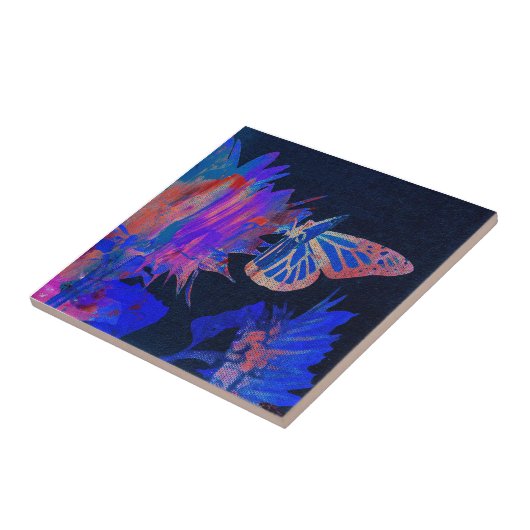 Carreau Butterfly  (Côté)