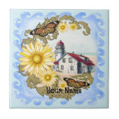 Carreau Butterfly lighthouse (Devant)