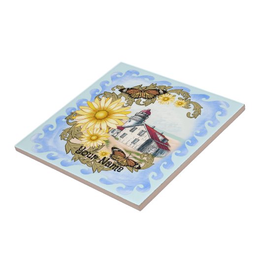 Carreau Butterfly lighthouse (Côté)