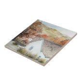 Carreau Buttermere Village, Lake District, Angleterre (Côté)