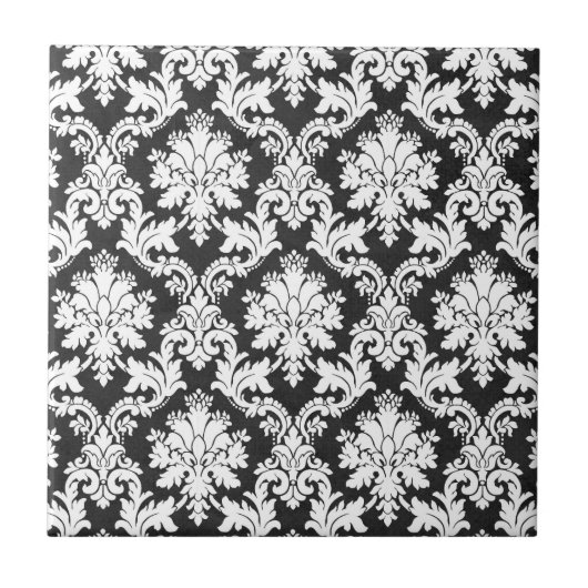 CARREAU BW-DAMASK 3 (Devant)