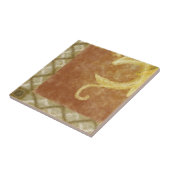 Carreau C1 - Peinture murale de Sunface, en bas à gauche - (Côté)