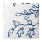 Carreau C1 - Tuile murale de panier de Delft - C1 (Devant)