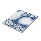 Carreau C4 - Tuile murale de panier de Delft - C4 (Côté)