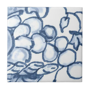 Carreau C5 - Tuile murale de panier de Delft - C5