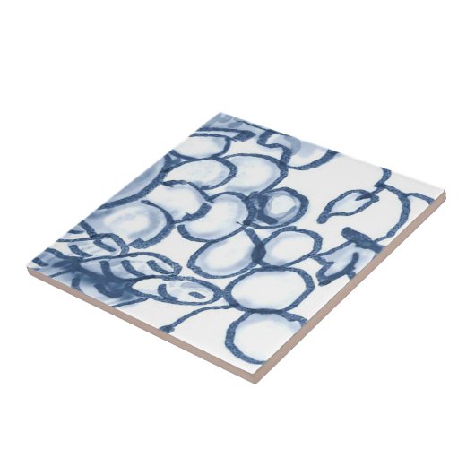 Carreau C5 - Tuile murale de panier de Delft - C5 (Côté)