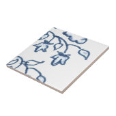 Carreau C6 - Tuile murale de panier de Delft - C6 (Côté)