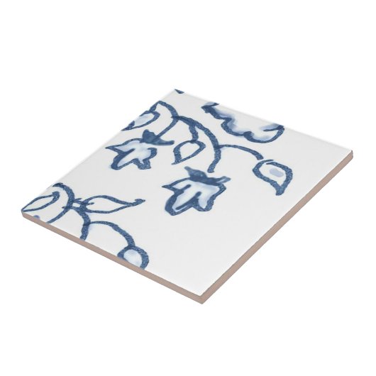 Carreau C6 - Tuile murale de panier de Delft - C6 (Côté)