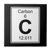 Carreau C - Carbone (Devant)