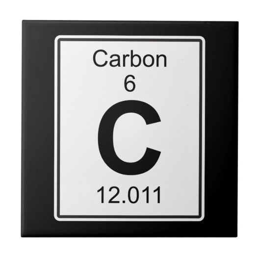Carreau C - Carbone (Devant)