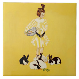 Carreau C Coles Phillips « Une amie de la famille »