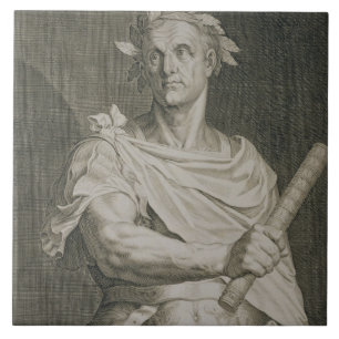 Carreau C. empereur de Jules César (100-44 AVANT JÉSUS