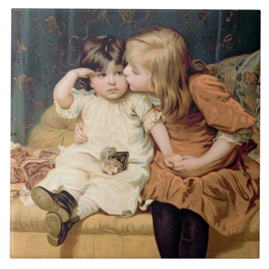 Carreau Ça ne vous dérange pas (par Frederick Morgan) (Devant)