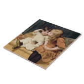 Carreau Ça ne vous dérange pas (par Frederick Morgan) (Côté)