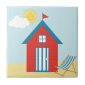 Carreau Cabane de Red Beach (Devant)