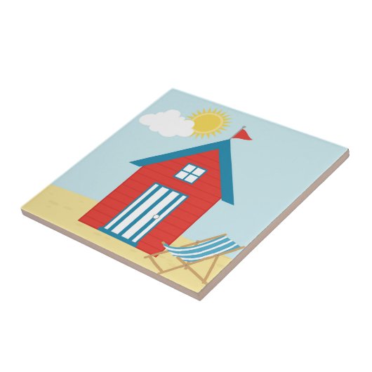 Carreau Cabane de Red Beach (Côté)