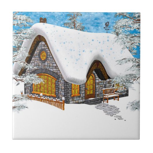Carreau Cabane d'hiver (Devant)