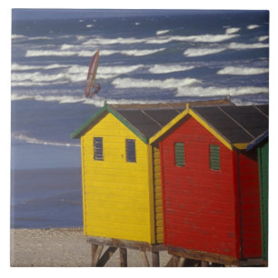 Carreau Cabanons de plage de la baie St. James, près de Ca