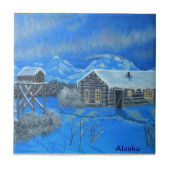 Carreau Cabine de ferme (Devant)