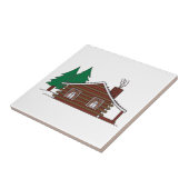 Carreau Cabine de rondin (Côté)