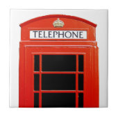 Carreau Cabine téléphonique vintage (Devant)