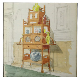 Carreau Cabinet d'exposition, c.1860s-70s (la semaine et