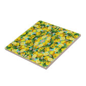 CARREAU CÂBLE CÉRAMIQUE DE LÉMONS TROPICALES (Côté)
