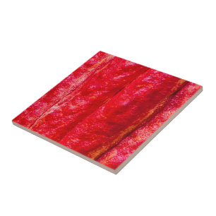 Carreau cabosse rouge