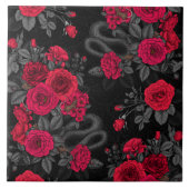 Carreau Caché en rose (Devant)