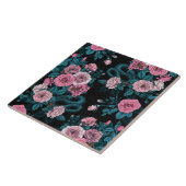 Carreau Caché en rose 2 (Côté)