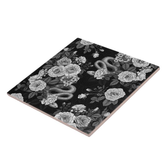 Carreau Caché en rose 3 (Côté)