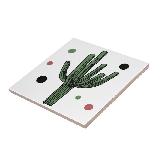 Carreau Cactus (Côté)