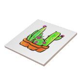 Carreau Cactus cactus cactus succulents (Côté)