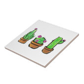 Carreau Cactus cactus cactus succulents (Côté)