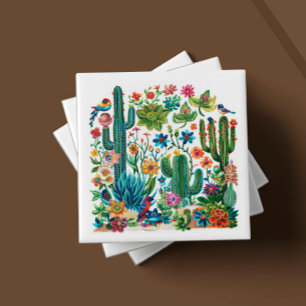 Carreau Cactus crescendo
