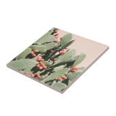 Carreau Cactus de poire de Prickley (Côté)