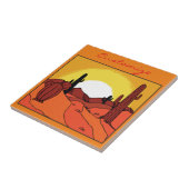 Carreau Cactus du désert Sunset Thunder_Cove (Côté)