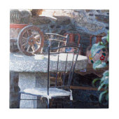 Carreau Cactus espagnol et vie morte (Devant)