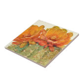 Carreau Cactus Orange Blossoms (Côté)