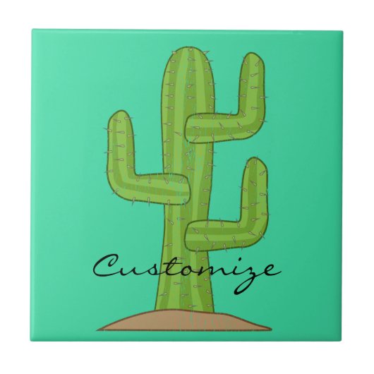 Carreau Cactus Thunder_Cove de Saguaro (Devant)